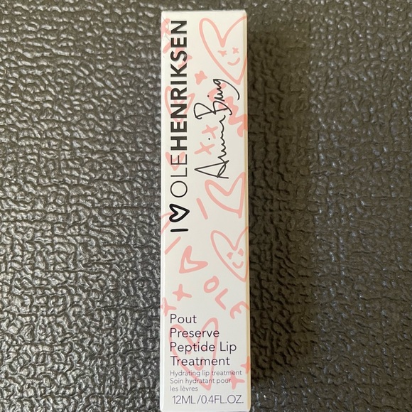 Ole Henriksen x Anine Bing Strawberry Sorbet Glimmer Lip Balm-LIMITED EDITION - Picture 2 of 6